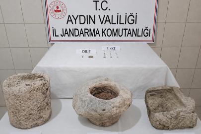 Bozdoğan’da tarihi eser operasyonu