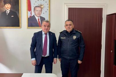 Bozüyük İlçe Emniyet Müdürü Nihat Dönmez görevine başladı