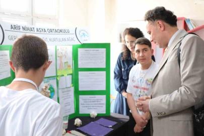 Bozüyük TÜBİTAK 4006-B bilim fuarı açıldı