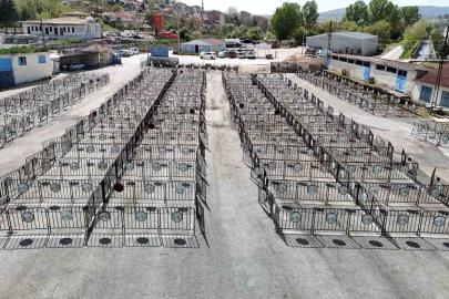 Bozüyük’te kurban satış yerleri hazırlandı