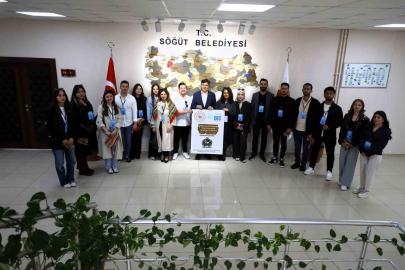 BŞEÜ öğrencilerinden tarih yolculuğu