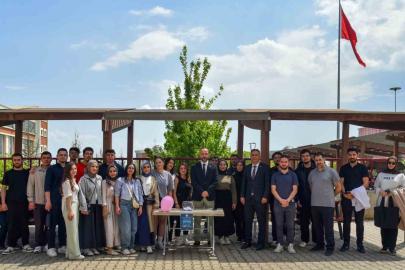 BŞEÜ’de ‘Engelsiz Farkındalık Standı’ kuruldu