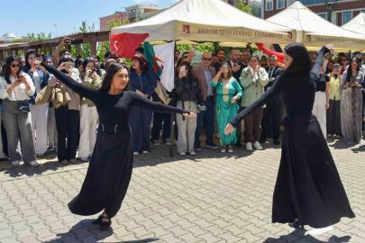 BŞEÜ’de kültür şenliği coşkusu yaşandı