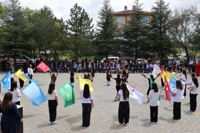 Bünyan’da 19 Mayıs Coşkusu Yaşandı