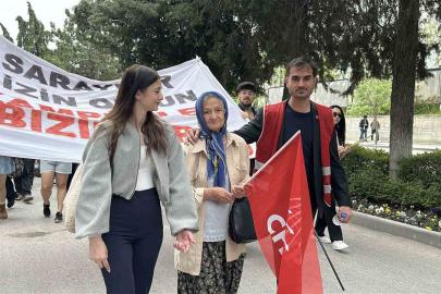 Burdur’da 1 Mayıs Emek ve Dayanışma Günü kutlandı