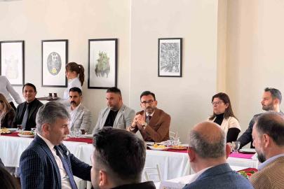Burhaniye’de danışma kurulu toplantısı düzenlendi