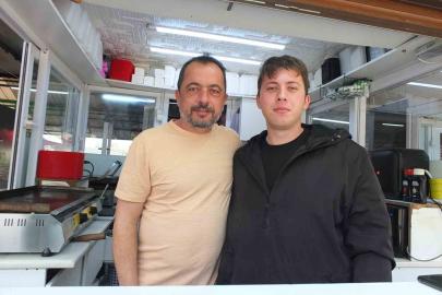 Burhaniye’de Ören esnafı ilgi bekliyor