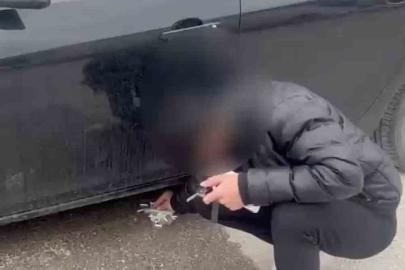 Bursa’da çevreyi kirleten sürücüye ilginç ceza