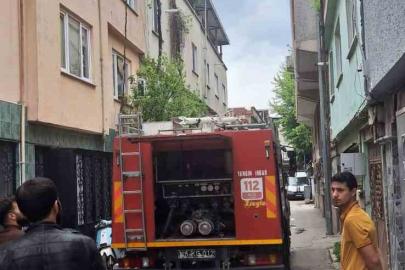 Bursa’da korkutan yangın