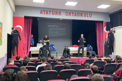 Bursa’da öğrencilere boğulma tehlikesine karşı eğitim