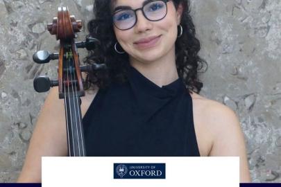 BUÜ’lü müzikolog, Oxford’a kabul edilen ilk Türk oldu
