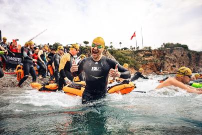 Büyükşehir Belediyesi, X-WATERS Antalya’ya ikinci kez ev sahipliği yaptı