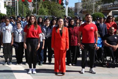 Büyükşehir Belediyesi’nde 19 Mayıs töreni