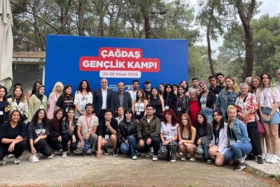Büyükşehir’den Çağdaş Gençlik Kampı