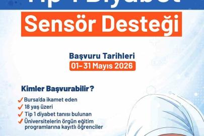 Büyükşehir’den diyabetli öğrencilere sensör desteği