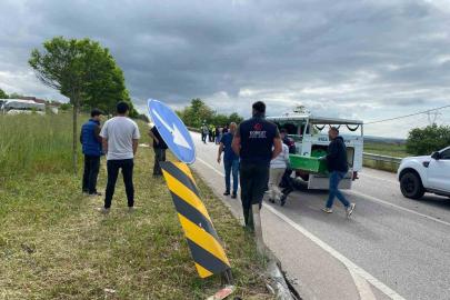 Çanakkale’de iki otomobil çarpıştı: 2 ölü, 3 yaralı