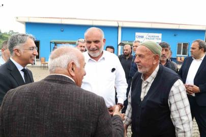 Canik Belediyesi Kurban Pazarı’na yoğun ilgi