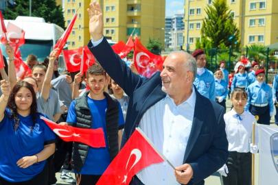 Canik’te 19 Mayıs coşkusu