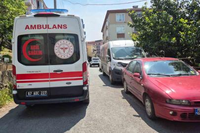 Cansız bedeni doğal gaz borusuna asılı halde bulundu
