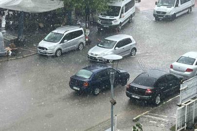 Çarşamba’da kuvvetli sağanak