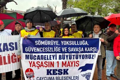 Çaycuma’da 1 Mayıs Coşkusu