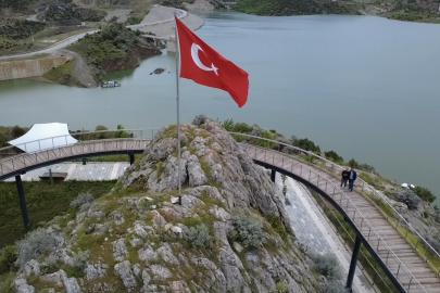 Çekerek barajında doluluk oranı yüzde 100’ü geçti