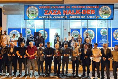 Çermik’te Zaza Dili ve Kültürü Derneği açıldı