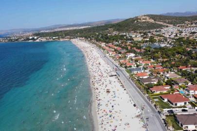 Çeşme ve Alaçatı’da bayram bereketi: 9 günlük tatil turizmcilere umut oldu