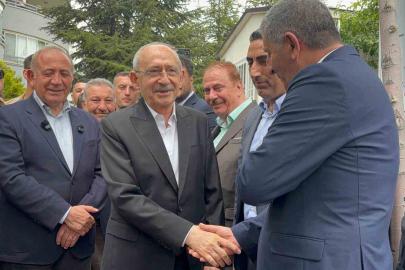 CHP Genel Başkanı Kılıçdaroğlu partililerle bayramlaştı
