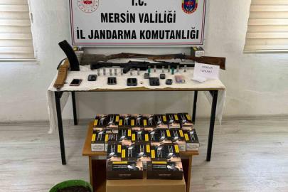 Çiftçilerden haraç isteyip iple bağlayan şebeke çökertildi: 5 tutuklama