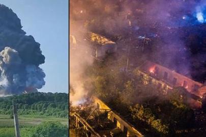 Çin'de havai fişek fabrikası bomba gibi patladı! Çok sayıda ölü ve yaralı var