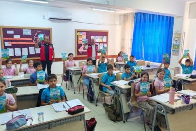 Çine’de öğrencilere su verimliliğinin önemi anlatıldı
