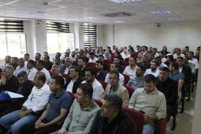 Cizre’de okul müdürleri toplantısında eğitim masaya yatırıldı
