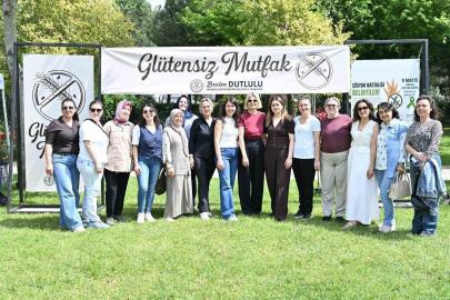 Çölyak Farkındalık Şenliği’nde renkli görüntüler