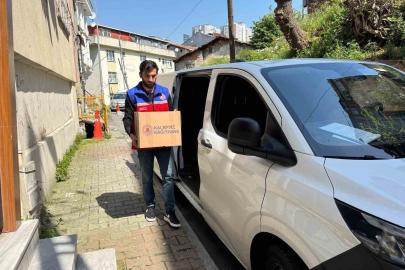 Çölyak hastalarına özel gıda kolisi desteği