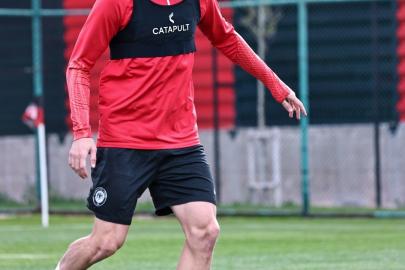 Çorum FK, Bodrum FK maçı hazırlıklarına başladı