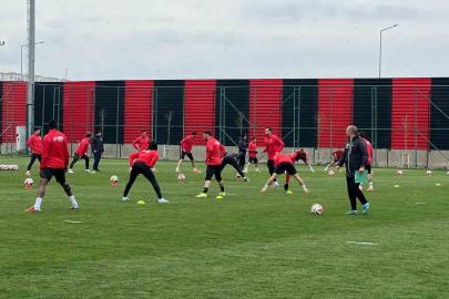 Çorum FK, Erzurumspor FK maçı hazırlıklarını tamamladı