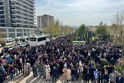 Çorum’da 325 hacı adayı dualarla uğurlandı