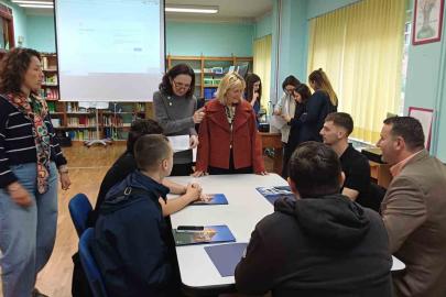Çukurova İbrahim Atalı Lisesi İspanya’ya gitti