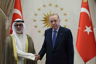 Cumhurbaşkanı Erdoğan, Kuveyt Dışişleri Bakanı Sabah’ı kabul etti