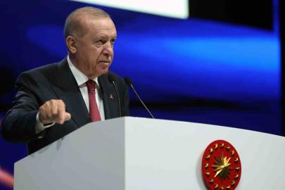 Cumhurbaşkanı Erdoğan: "Savunma sanayiinde olduğu gibi enerjide tam bağımsızlık ülkemizin Kızıl Elma’sıdır"