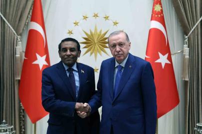 Cumhurbaşkanı Erdoğan, Sudan Başbakanı Kamil İdris’i kabul etti