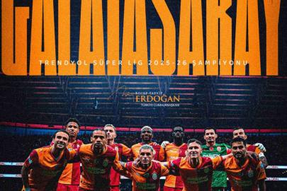 Cumhurbaşkanı Erdoğan’dan Galatasaray’a tebrik mesajı