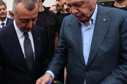 Cumhurbaşkanı Erdoğan’dan Kocaelispor Müzesi’ne imzalı forma