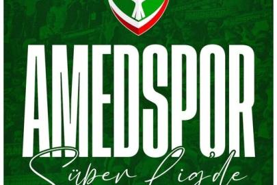 Cumhurbaşkanı Erdoğan’dan Süper Lig’e yükselen Amed Sportif Faaliyetler’e tebrik mesajı