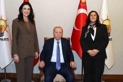 Cumhurbaşkanı Erdoğan’ı ziyaret eden Çerçioğlu: "Aydın’a yeni eserler kazandıracağız"