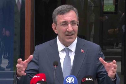 Cumhurbaşkanı Yardımcısı Yılmaz: "Belirsizliklerin, çatışmaların yükseldiği bu dönemde Türkiye güçlü bir merkez olarak konumlanacak"