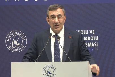 Cumhurbaşkanı Yardımcısı Yılmaz: "Doğu, Güneydoğu artık farklı bir noktaya gelmiş durumda"