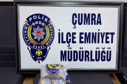 Çumra’da altın ve bağış kutusu hırsızı tutuklandı