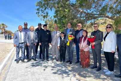 Datça’da öğrenciler hünerlerini sergiledi